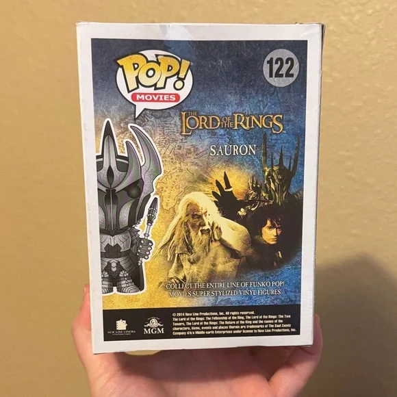 Funko Pop! Sauron Metallic Black Figure - Picture 3 of 6